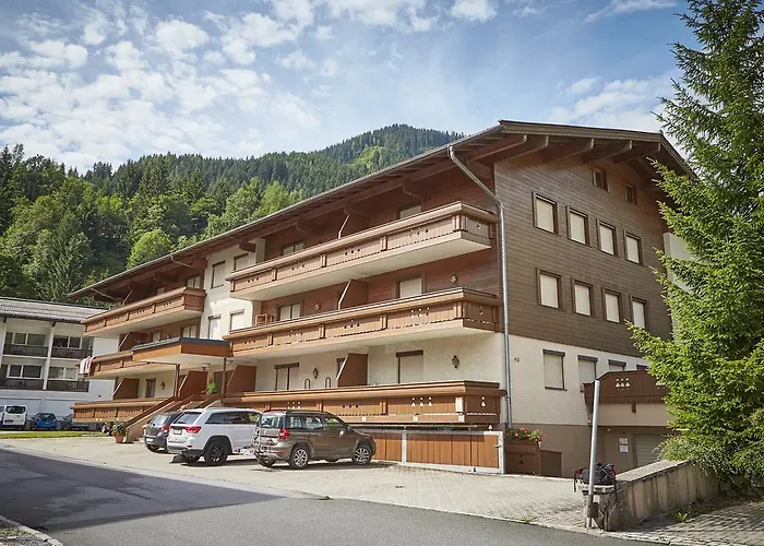 Appartement Zwölferkogel by HolidayFlats24